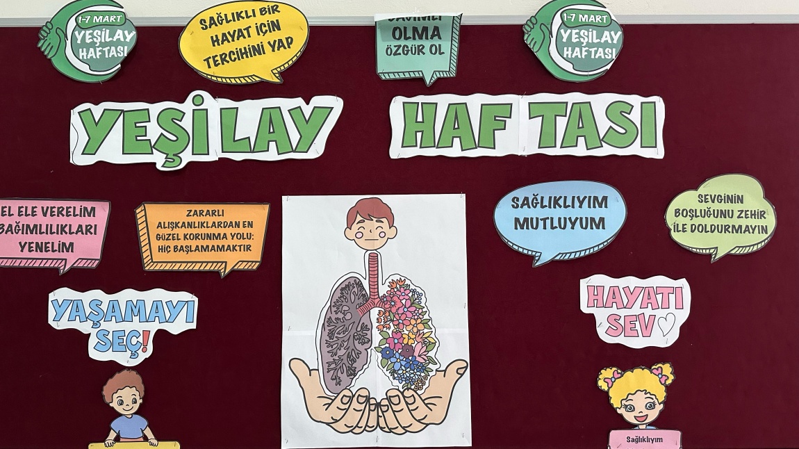 YEŞİLAY HAFTASI